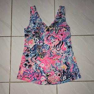 Lilly Pulitzer Gigi Tank in So Sofishticated